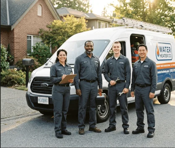 Water Heater Repair company in Shepherd, TX
