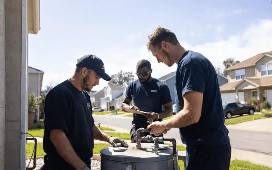 Water Heater Repair in Shepherd, TX near me